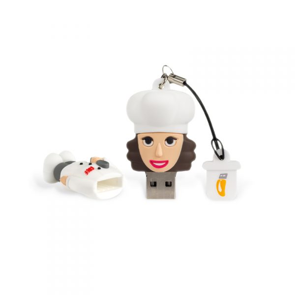 Cuoco Donna – Chiavetta Usb