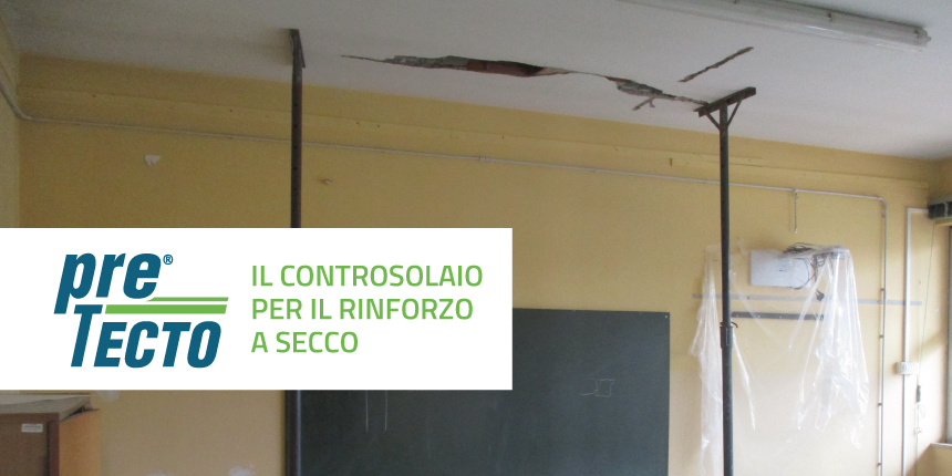 Come rinforzare a secco i Solai? Presentiamo il Sistema PRETECTO®