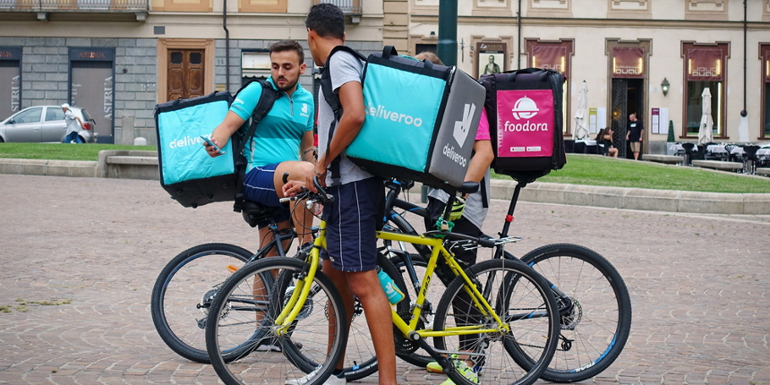 Gig Economy: tavolo di incontro tra riders e aziende