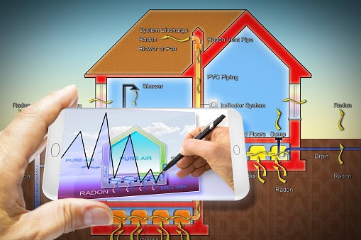 Rischio Radon negli Edifici: monitorare e intervenire con poche e semplici opere edili