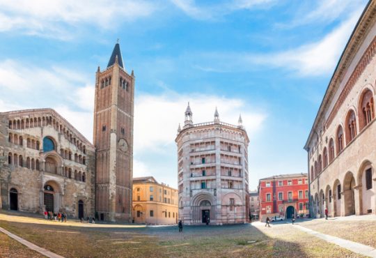 Geometri Parma premiati per il grande lavoro svolto per il sisma 2016