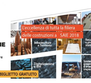 A SAIE 2018 focus su digitalizzazione e BIM, infrastrutture e territorio