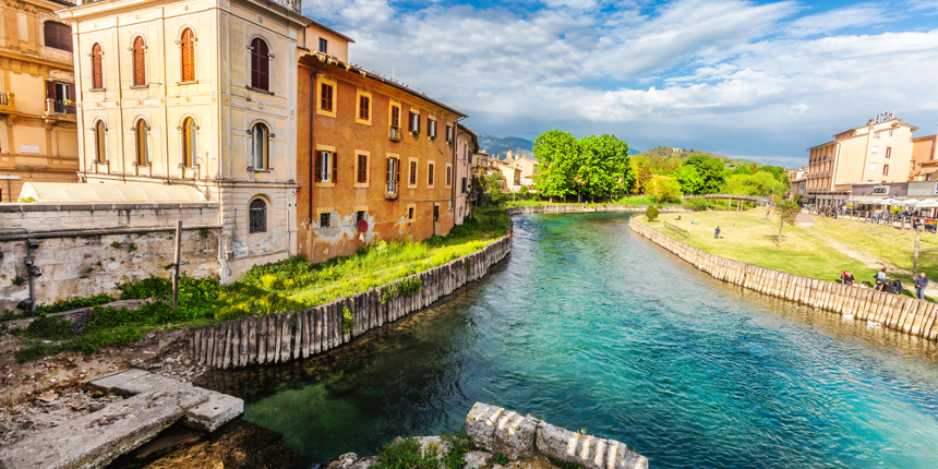 Una lezione speciale per i futuri geometri di Rieti