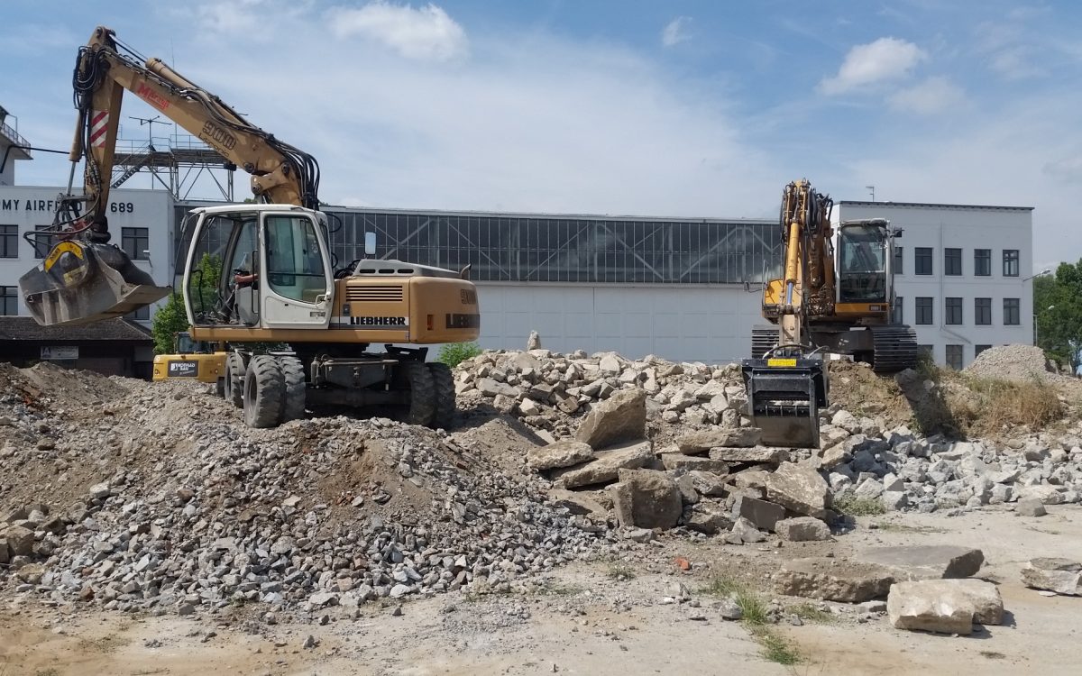 In cantiere nonostante gli anni! Le MB Crusher non vanno in pensione