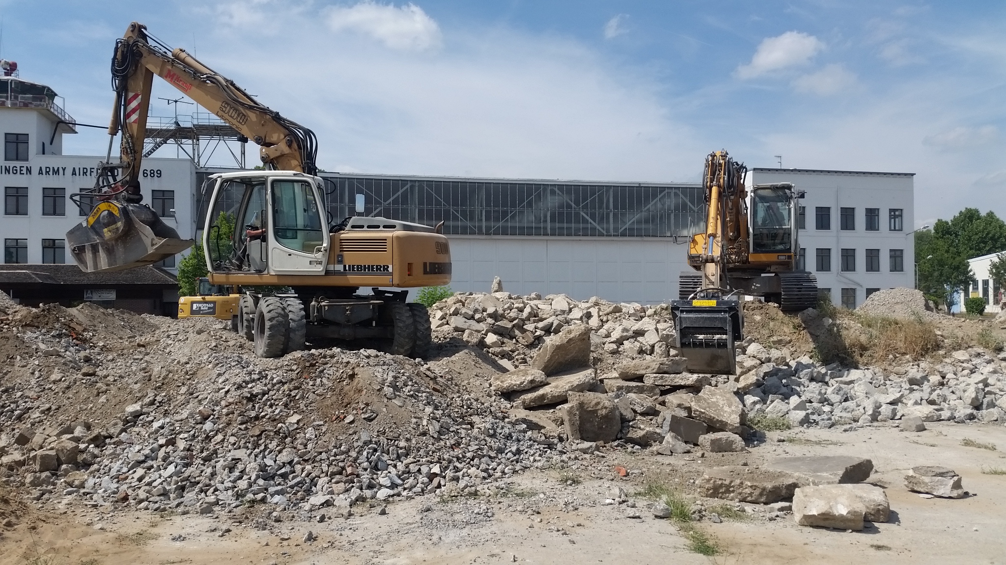 In cantiere nonostante gli anni! Le MB Crusher non vanno in pensione