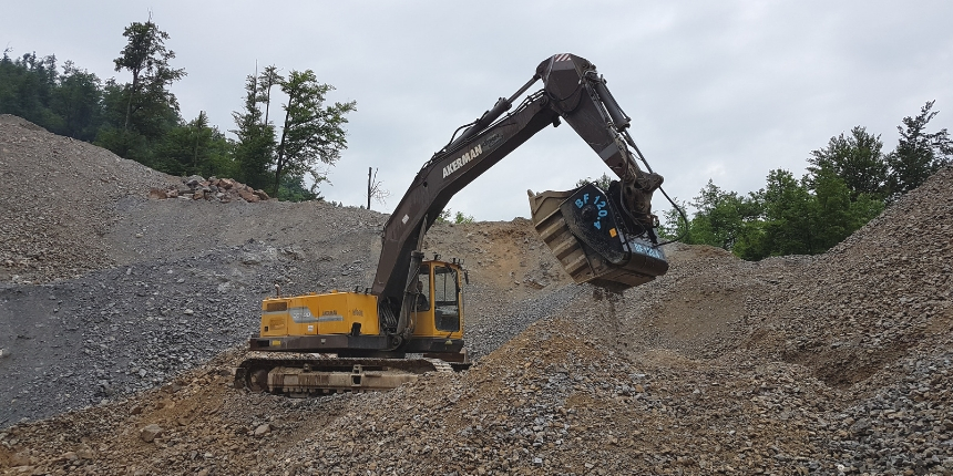 In cantiere nonostante gli anni! Le MB Crusher non vanno in pensione