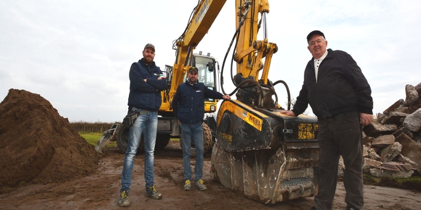 In cantiere nonostante gli anni! Le MB Crusher non vanno in pensione