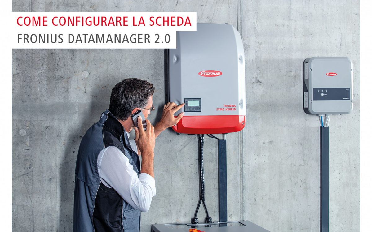 Con i Webinar di FRONIUS 1 anno di Solar Web Premium gratis