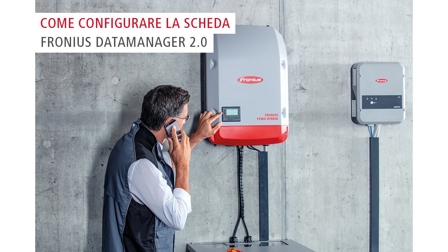 Con i Webinar di FRONIUS 1 anno di Solar Web Premium gratis