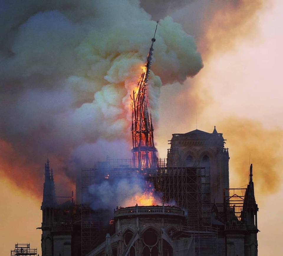 notre dame foto abc news