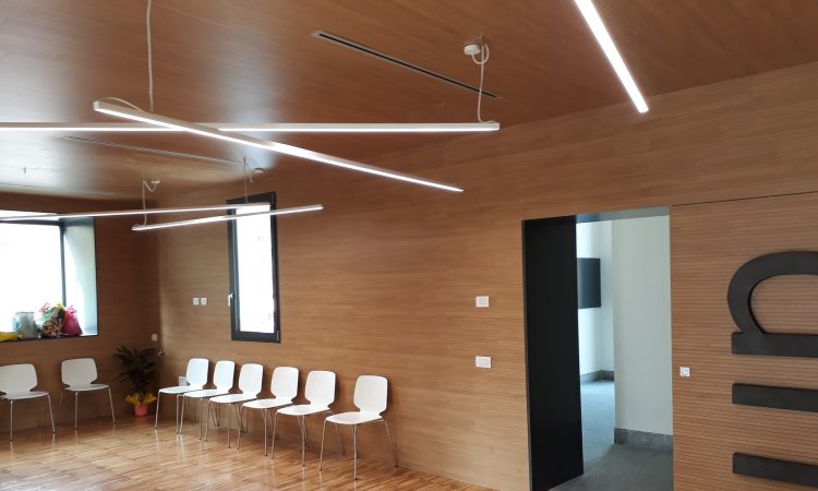 Wavin Italia è stata protagonista della ristrutturazione della Casa della Musica di Sondrio, con la realizzazione di un nuovo impianto di riscaldamento con pannelli radianti a soffitto e sistema per il trattamento dell’aria.