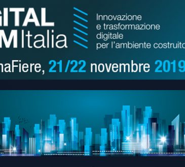 Tutto pronto per la terza edizione di BIM&DIGITAL Awards 2019