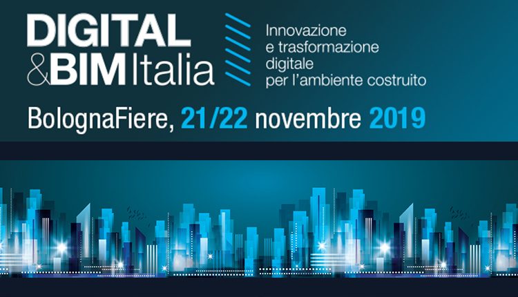 Tutto pronto per la terza edizione di BIM&DIGITAL Awards 2019