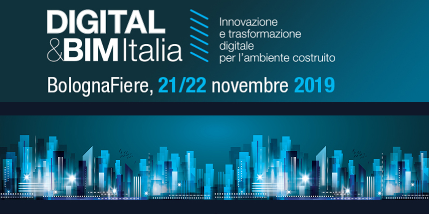 Tutto pronto per la terza edizione di BIM&DIGITAL Awards 2019