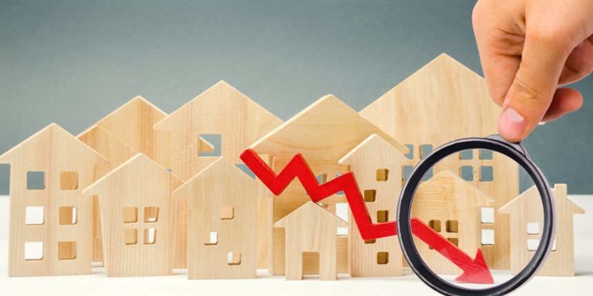 Trend negativo delle richieste di mutui e surroghe