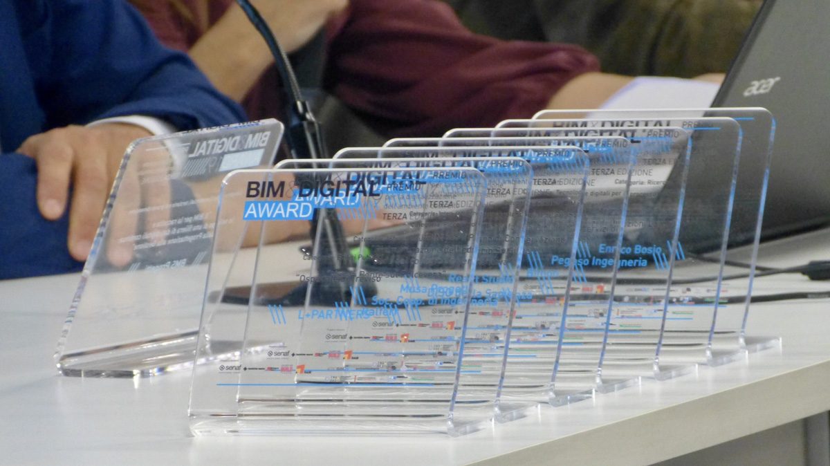 BIM&DIGITAL Awards 2019: ecco gli 8 vincitori.