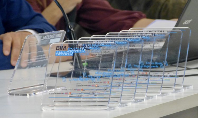 BIM&DIGITAL Awards 2019: ecco gli 8 vincitori.