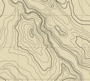 A che cosa serve una mappa topografica?