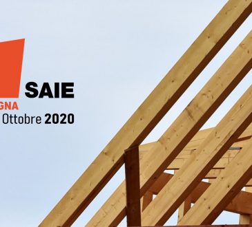 Nuove date per il SAIE Bologna. 14 – 17 Ottobre 2020