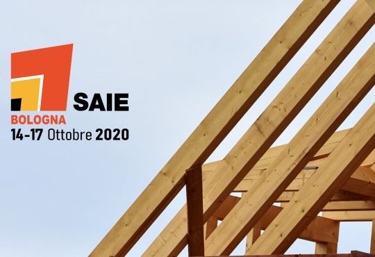 Nuove date per il SAIE Bologna. 14 – 17 Ottobre 2020