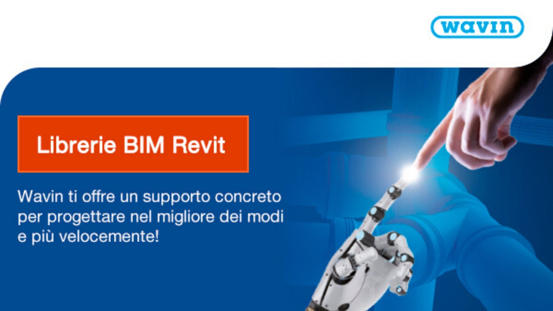 Costruire meglio con le librerie BIM Revit di Wavin!