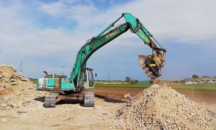 Mb Crusher: soluzioni per il riciclaggio dei materiali da demolizione