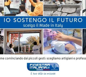 Io sostengo il Futuro: scelgo il Made In Italy
