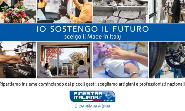 Io sostengo il Futuro: scelgo il Made In Italy