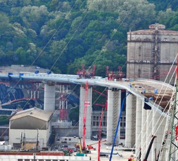 Il ruolo dei geometri nella ricostruzione del Ponte di Genova