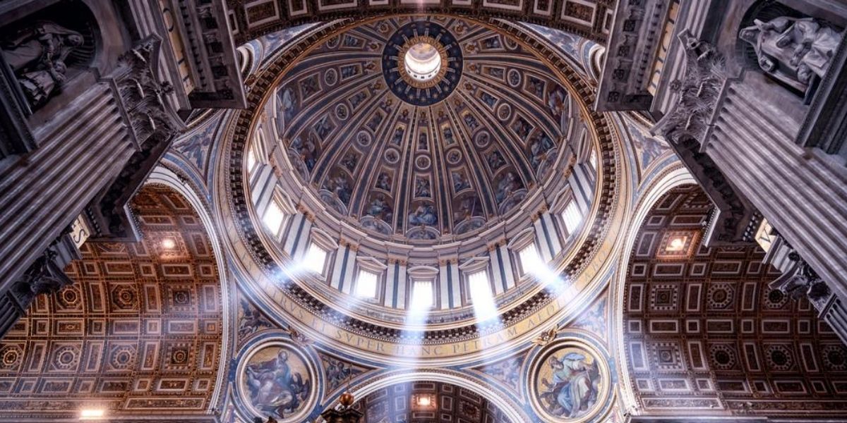 Chi architettò la cupola di San Pietro? Le storie dell’architettura. Unione Architetti Chi architettò la cupola di San Pietro? Le storie dell’architettura. Unione Architetti