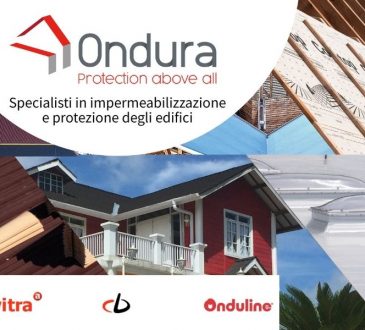 Onduline entra a far parte del nuovo gruppo industriale Ondura