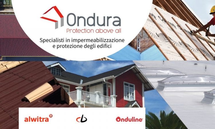 Onduline entra a far parte del nuovo gruppo industriale Ondura