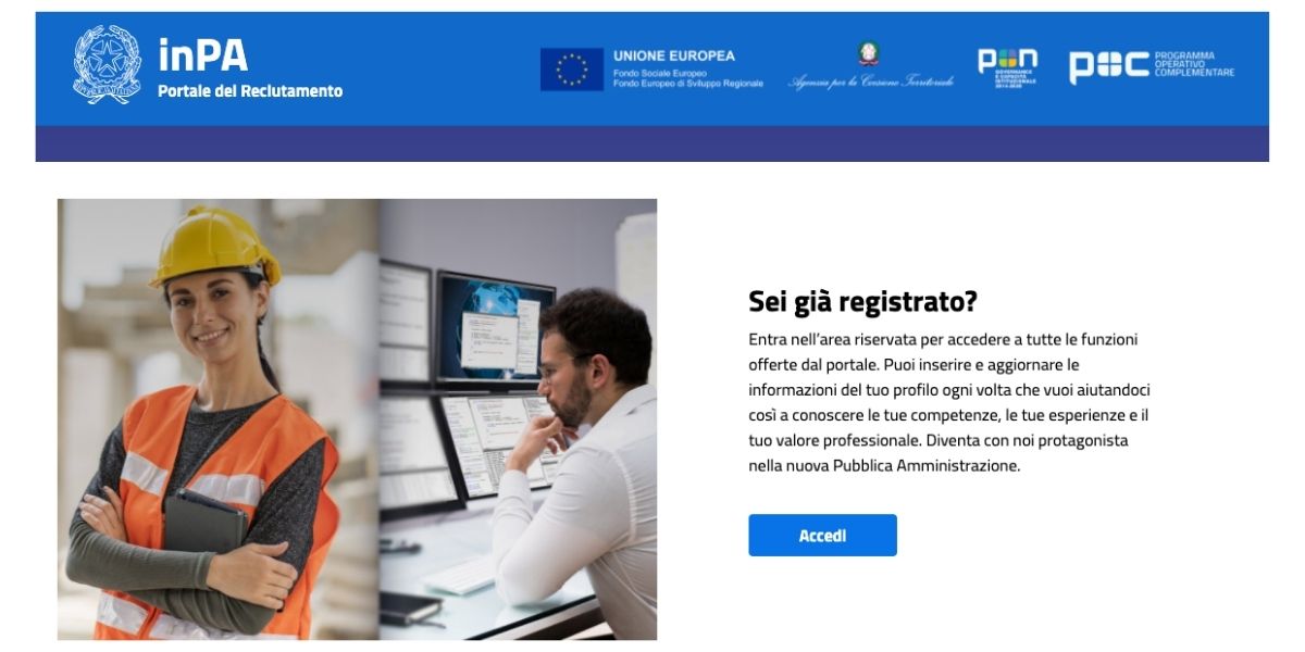 InPA: come registrarsi sul portale professionisti della Pubblica Amministrazione