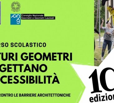 Abbattimento delle barriere architettoniche: da dieci anni i futuri geometri progettano l’accessibilità