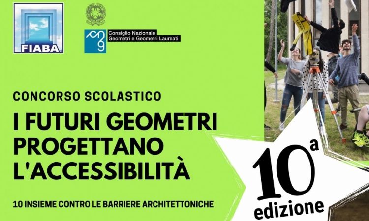 Abbattimento delle barriere architettoniche: da dieci anni i futuri geometri progettano l’accessibilità