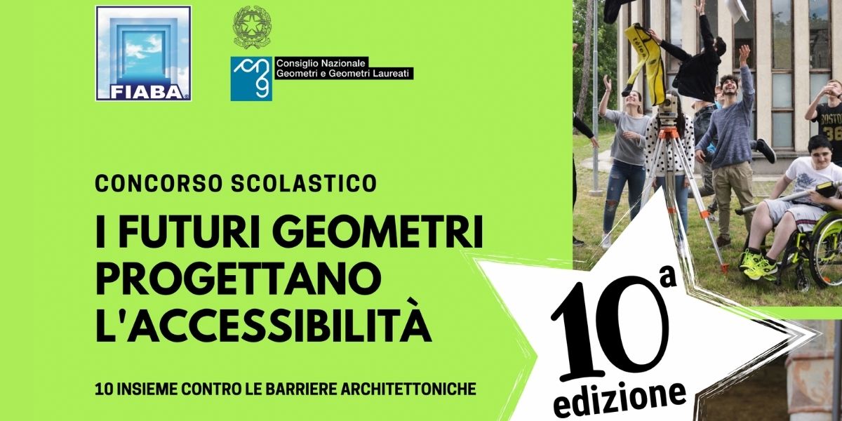 Abbattimento delle barriere architettoniche: da dieci anni i futuri geometri progettano l’accessibilità