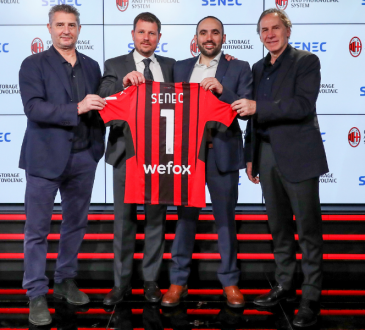 AC Milan e SENEC insieme nel segno della sostenibilità e dell’innovazione