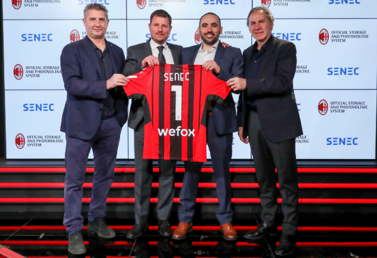 AC Milan e SENEC insieme nel segno della sostenibilità e dell’innovazione