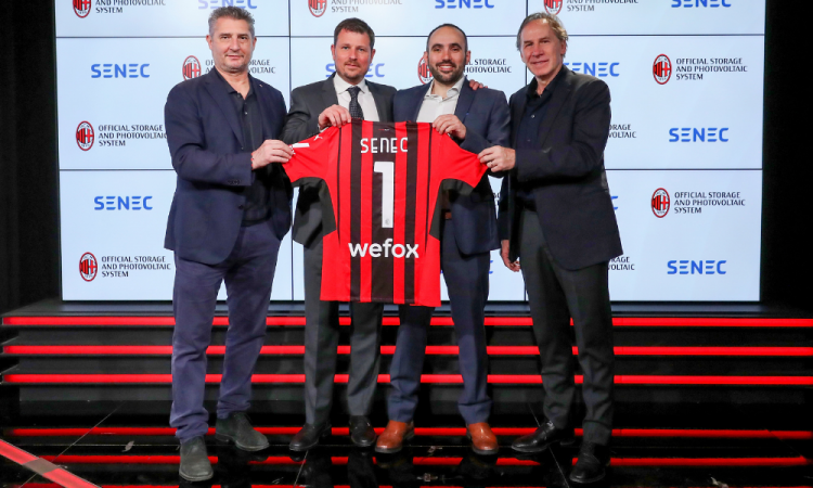 AC Milan e SENEC insieme nel segno della sostenibilità e dell’innovazione