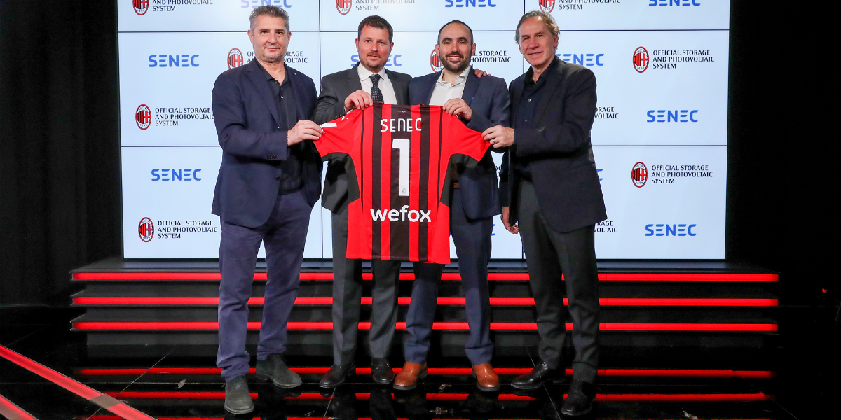 AC Milan e SENEC insieme nel segno della sostenibilità e dell’innovazione