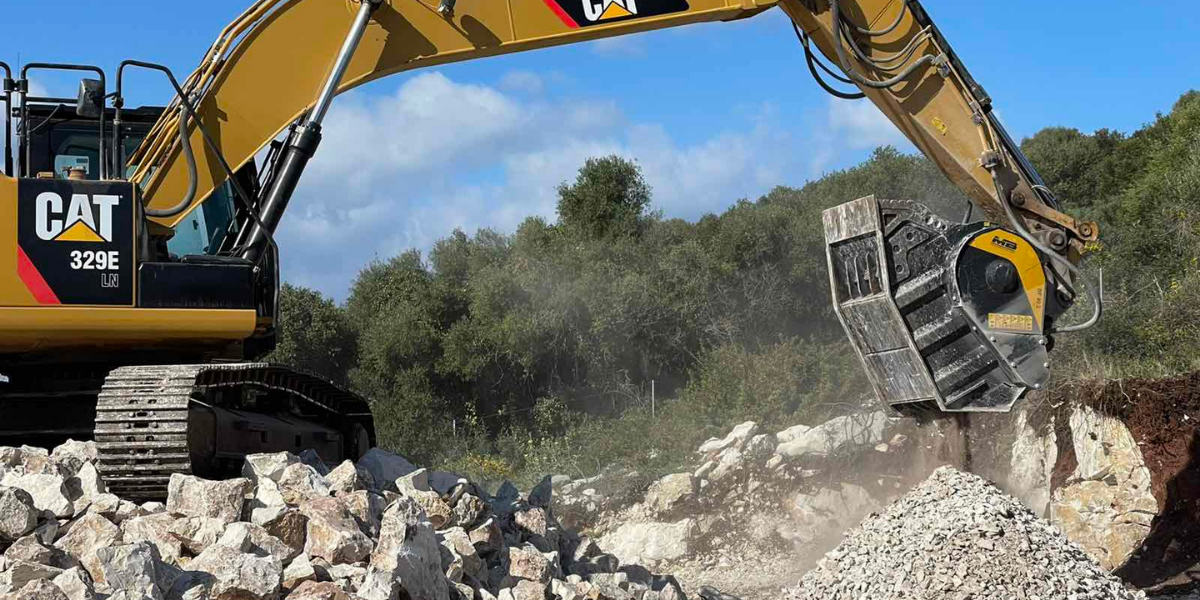 Cosa ci fa un MB CRUSHER in un'isola?