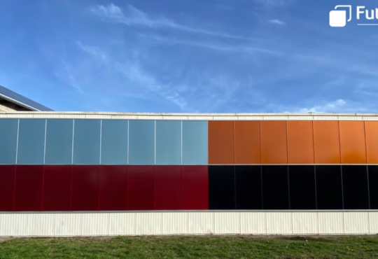 FuturaSun: il modulo fotovoltaico colorato SILK Pro RED vince l’Archiproducts Design Award 2022