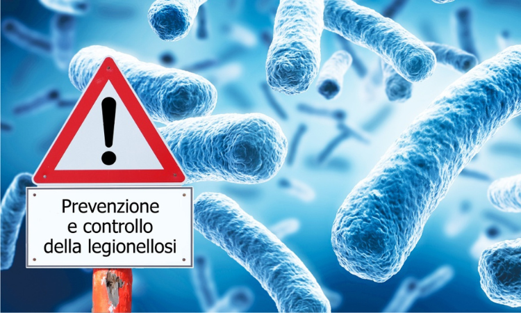 Physico® Racs, Biosicurezza permanente Anti Legionella