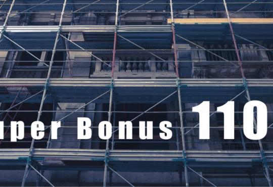 Superbonus, presentazione asseverazione all'Enea entro il 24 marzo