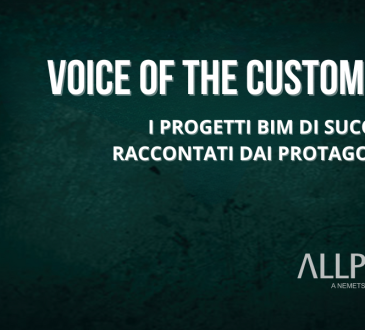 Torna voice of the customers, il bim raccontato dai protagonisti.