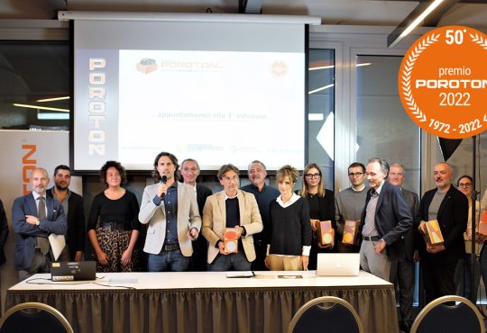 Disponibile la raccolta di tutti i PROGETTI della 2° edizione del PREMIO POROTON®