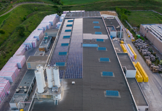 Produzione Xella sempre più sostenibile: inaugurato l’impianto fotovoltaico anche per lo stabilimento di Pontenure