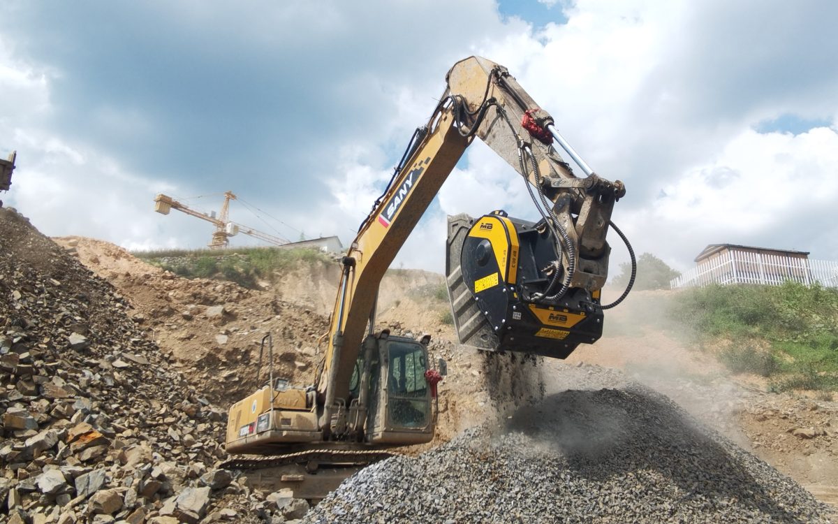 MB Crusher accorcia le distanze