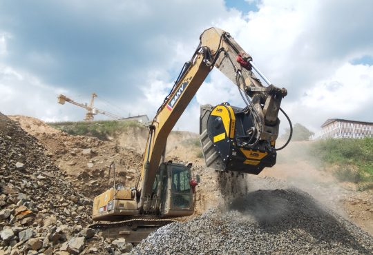 MB Crusher accorcia le distanze
