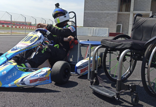 KONTRACTOR by Kopron e WHEELCHAIR KARTING in “Costruiamo l’Inclusione”